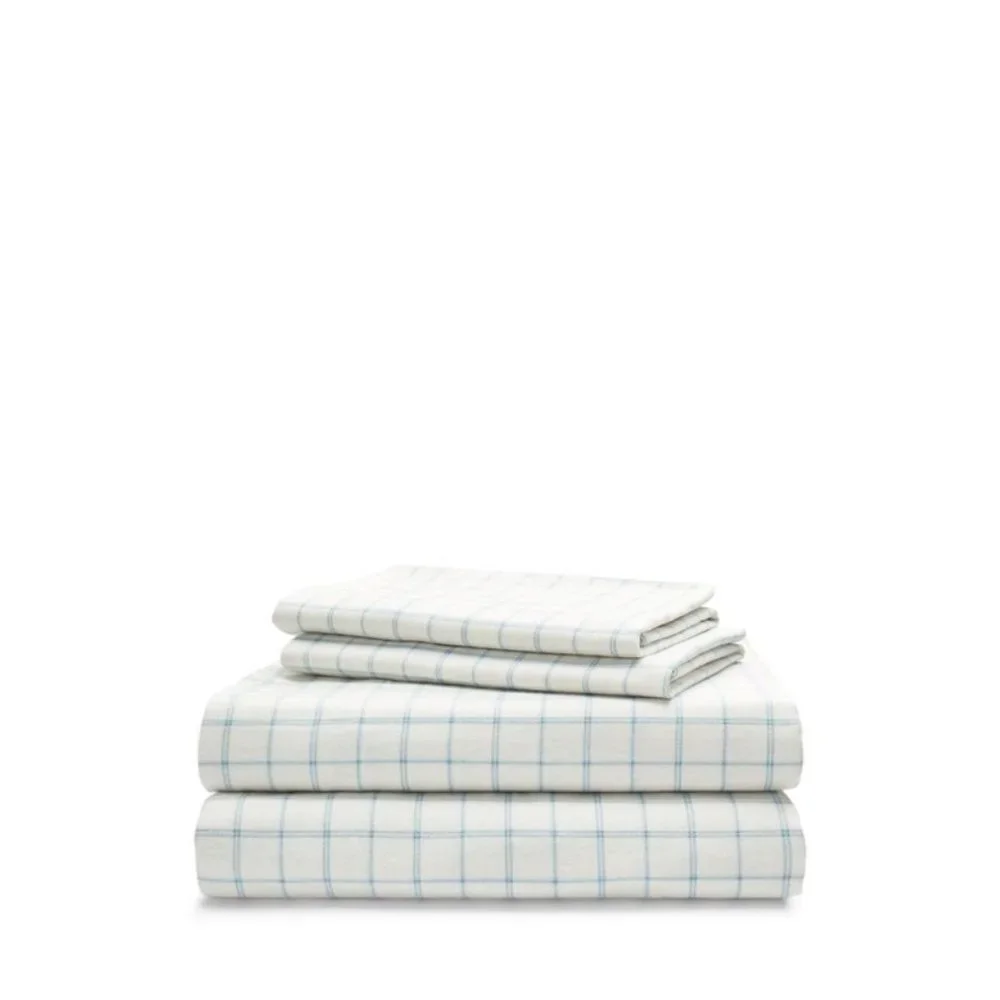Lauren Ralph Lauren Millerton Plaid Flannel Sheet Set